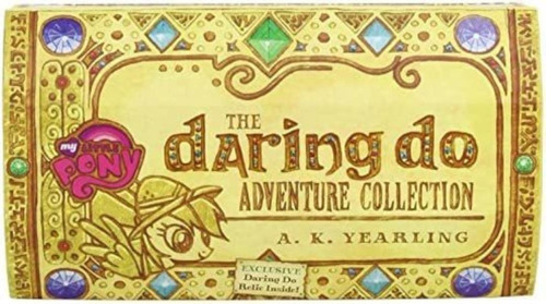 Libro: Libro: My Little Pony: The Daring Do Adventure A