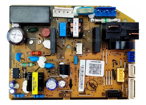 Placa Evaporadora Para Uso Em Ar Condicionado Samsung Inverter 9000 12000 Aqv09 Aqv12 Db93-10859l