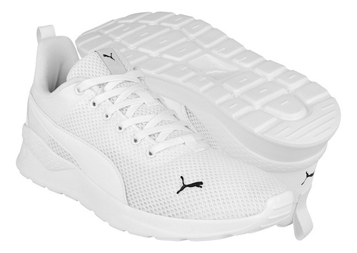 Tenis Caballero Puma Anzarun Lite 37112803 Textil Blanco