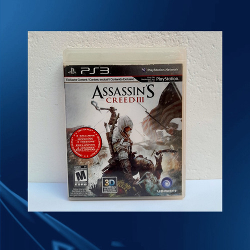 Assassins Creed 3 (ps3) - Juego Playstation 3