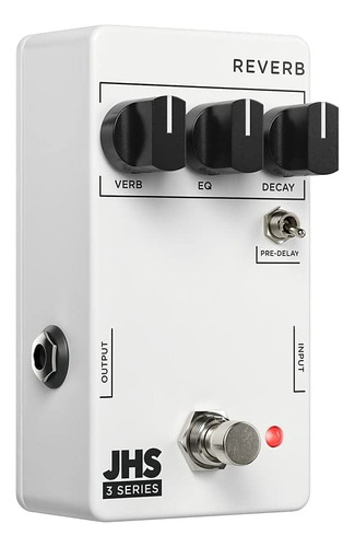 Pedal De Reverberación Jhs Pedals 3 Series 3sreverb Fabricad