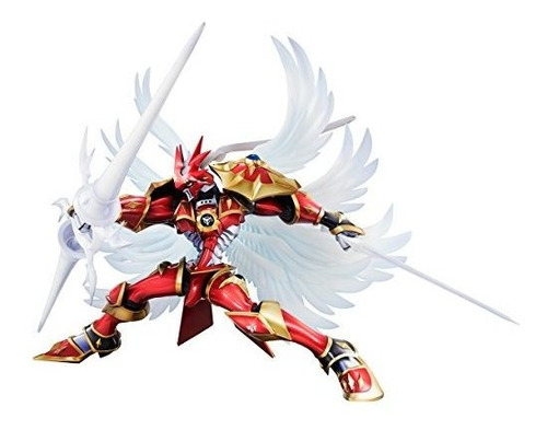 Estatua - Megahouse Digimon Tamers: Dukemon (versión En Modo