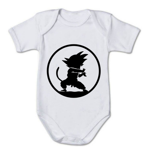 Mamelucos Unisex De Dragón Ball Goku Vegeta