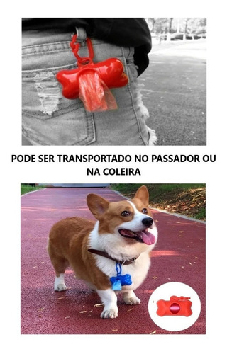 Imagem 5 de 6 de Kit Higienico Cata Caca Coco Pet Cachorro Gato C/ Refil