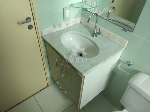 Imagem 13 de 22 de Venda De Apartamento 3º Andar, Modelo Beatriz Com 3 Quartos, Sendo 1 Suíte, Rico Em Planejados, Em Condomínio No Villa Flora Em Sumaré Sp - Ap00521 - 69551228