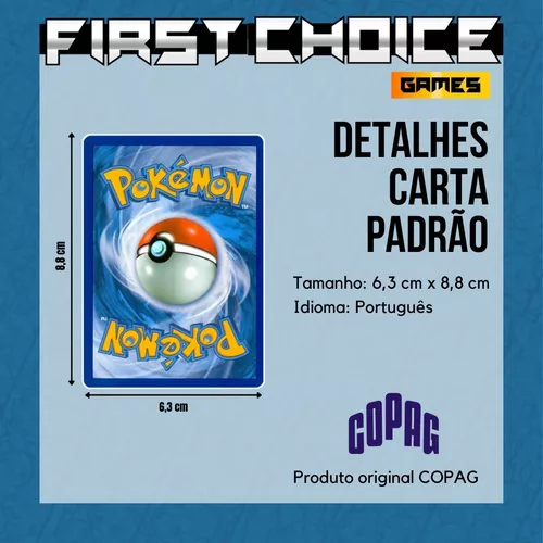 Card Pokemon - Reshiram E Charizard Gx Original Copag