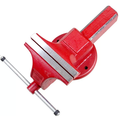 Torno De Bancada Aço Forjado N.6 - 33890/006 Forjasul