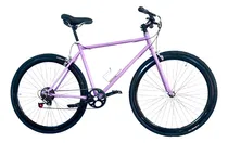 Comprar Bicicleta 700 Fixie Hibrida  Lila