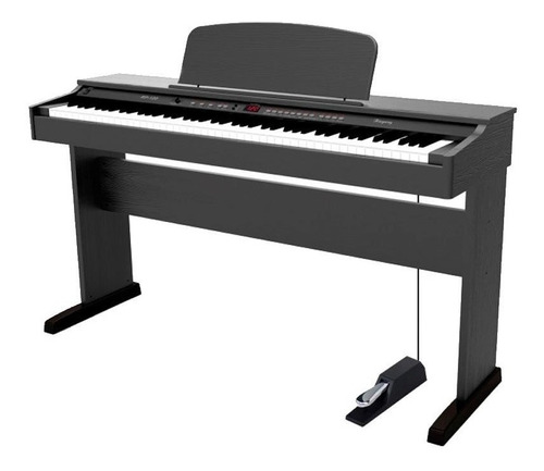 Piano  Electrico Ringway Rp120 88 Teclas Pesadas + Mueble + 