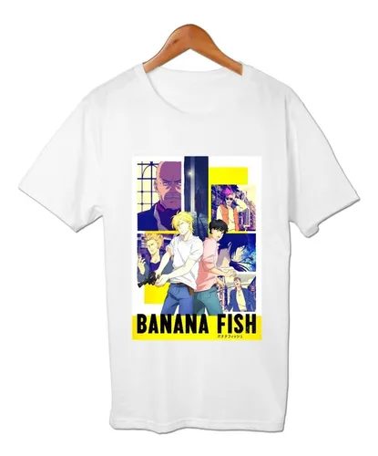 Remera banana fish new arrivals