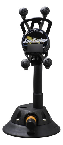 Soporte Para Telefono Flex-x Xl Phone Seasucker Negro