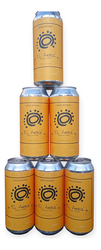 Cerveza Rubia Artesanal De Miel El Árbol X 473cc