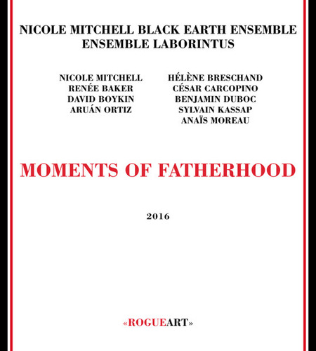Cd Moments Of Fatherhood (nicole Mitchell's Black Earth Ense Estándar