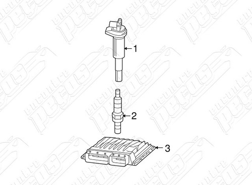 Vela De Ignição Bmw E87 130 I 2005 Original