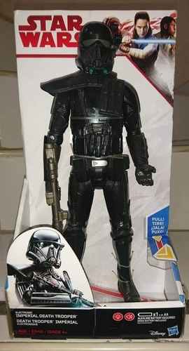 Star Wars, Imperial Death Trooper, Hasbro