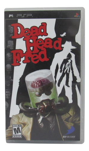 Dead Head Fred - Psp