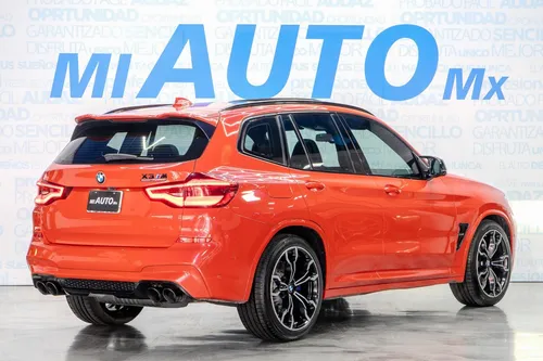 BMW X3 3.0 M Competition
