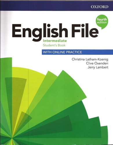 English File Intermediate -    St`s W/online Practice 4th *-