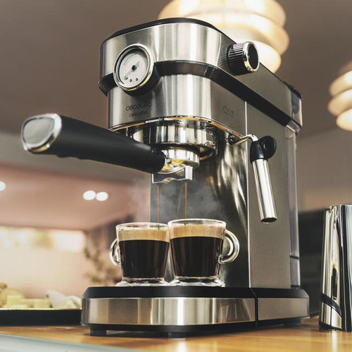 Cafetera Cecotec Cafelizzia 790 Steel Pro Barometro 1350w