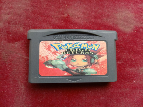 Pokémon Frigo Returns (clon) ( Gameboy Color Advance ) (^o^)