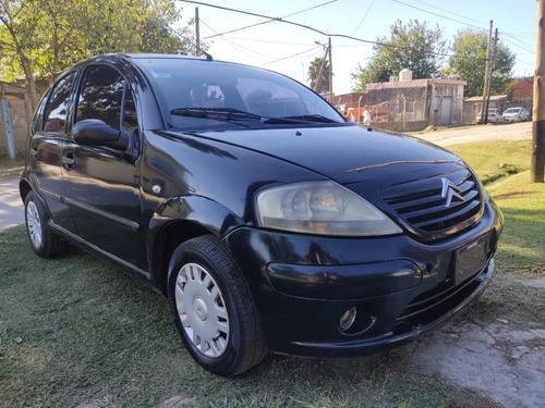 Citroen C3 1.4 Hdi Sedan 5 Ptas Negro