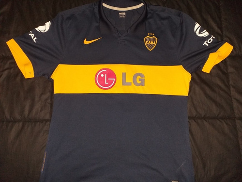 Camiseta De Boca Juniors Año 2009/2010 N° 9 Palermo