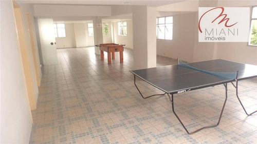 Apartamento Com 3 Dormitórios Para Alugar, 88 M² Por R$ 1.100,00/mês - Butantã - São Paulo/sp - Ap6491