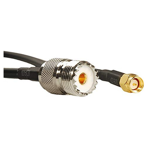 Sma Macho Pl259 Uhf Hembra So239 Conectores De Cable De...