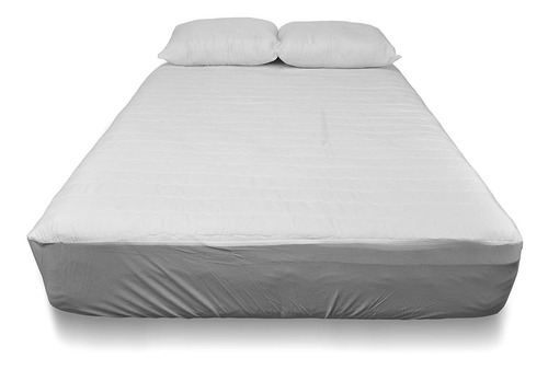 Protector Colchón Acolchado Impermeable King Size Spring Air