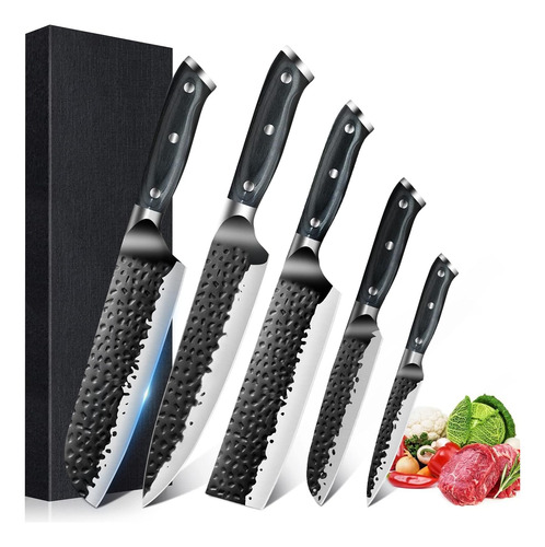 Juego De Cuchillos De Cocina, Juego De Cuchillos De Chef For