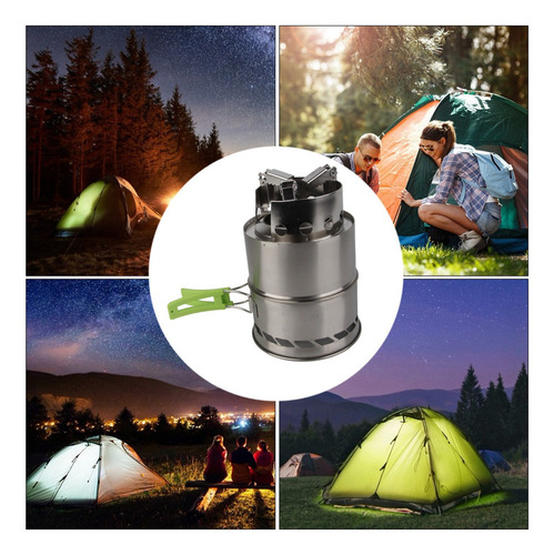 C Estufa Gas Picnic A Prueba Viento Para Acampar Al Aire