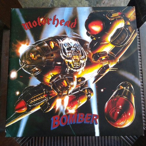 Motorhead Bomber 2 Cl. Lp Ed Uk Ltda. 180g. Impecable