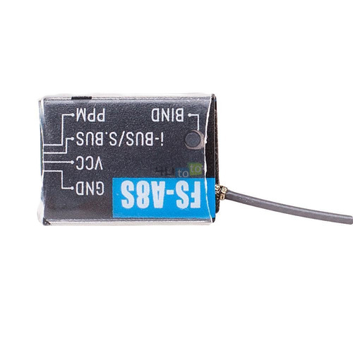 Ppm 8 Canales I-bus 18ch Receptor Flysky Fs-i4 I6 Fs Fs-i6s