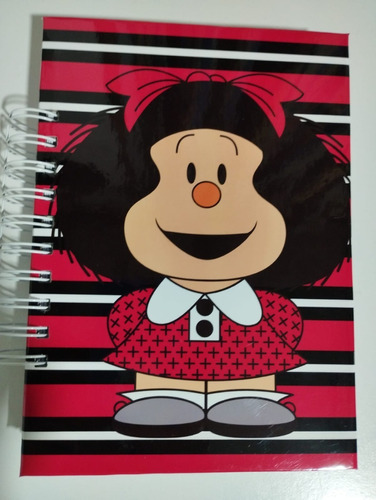 Agenda Mafalda 2024 Semana A La Vista