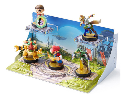 Amiibo Diorama Kit Super Smash Bros