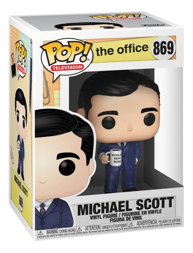 Figura Michael Scott Funko Pop Tv The Office