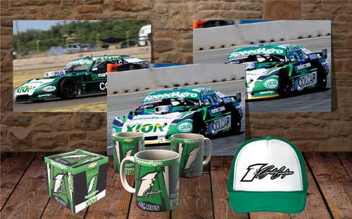 Combo Tc - Agustin Canapino | Gorra + Chapas + Taza