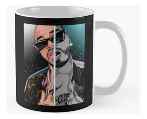 Taza Jbalvin - Cantante Colombiano Iluminati One Calidad Pre