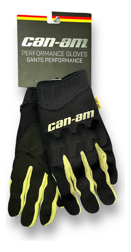 Guantes Para Moto Can-am Off-road Performance Gloves Arena