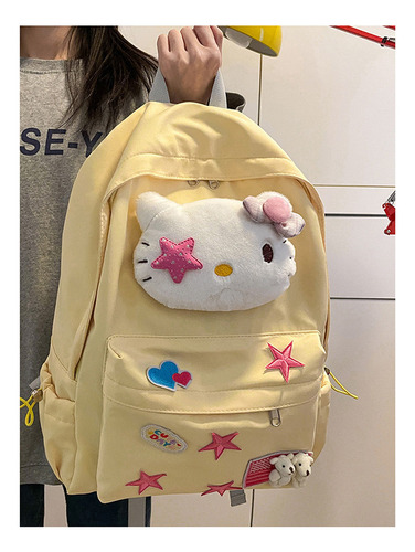 Hello Kitty Peluche Muñeca Mochila