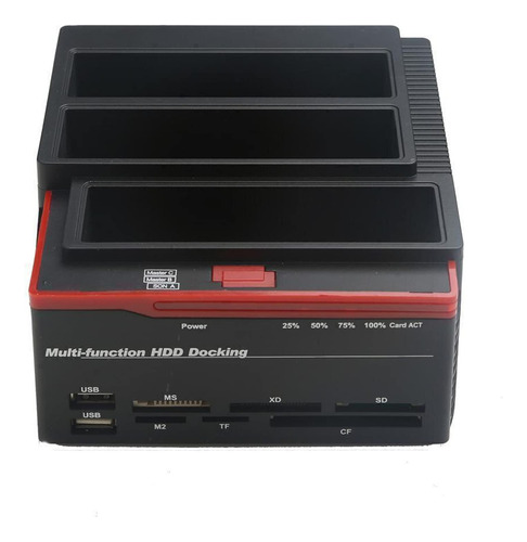 Riwpkfh 2.5   3.5  Usb Hdd Dock Station Sata 1 Ide Disco M2