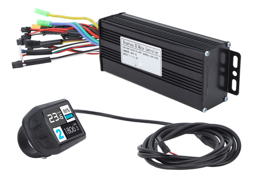 Motor Brushless Controller 30a Kit Speed Electric Bike Cycle