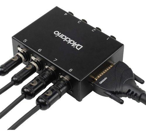 Caixa De Estágio Modular Snake System D'addario Accessories
