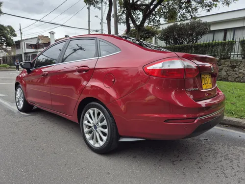 Ford Fiesta 1.6 Titanium At