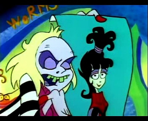Beetlejuice (serie Animada) Audio Latino