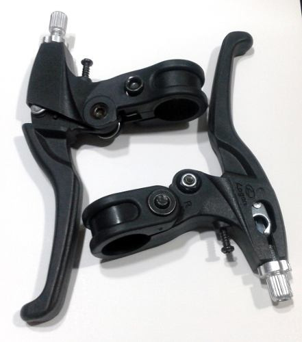 Manijas De Freno Power Plasticas Para V/brake - Racer Bikes