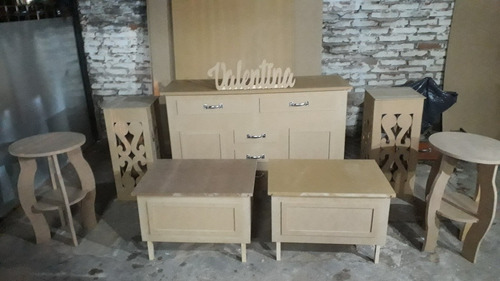 Imagen 4 de 10 de Muebles De Candy Bar