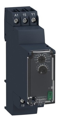 Temporizador Schneider C 0.05s-30h 24-240v 1co Sr Re22r1cmr