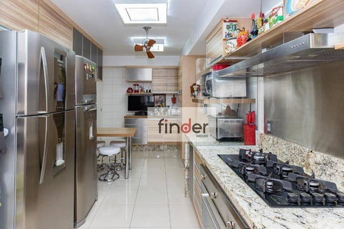 Imagem 14 de 30 de The Gift Granja Julieta Na Rua Luís Correia De Melo, 148. Apartamento À Venda, 209 M², Varanda, 4 Suítes, 4 Vaga E Lazer De Clube. Granja Julieta - Ap13272
