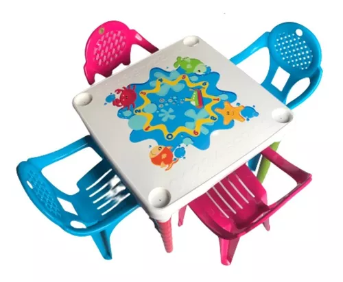 Mesa de juego infantil: Mesas y sillas para niños